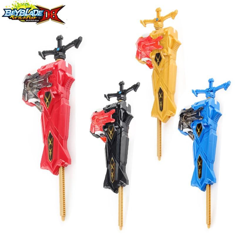 Solong4u Z Spinning Tops Launcher Grip Handle Beyblade Burst Gyro Access Kids Toy