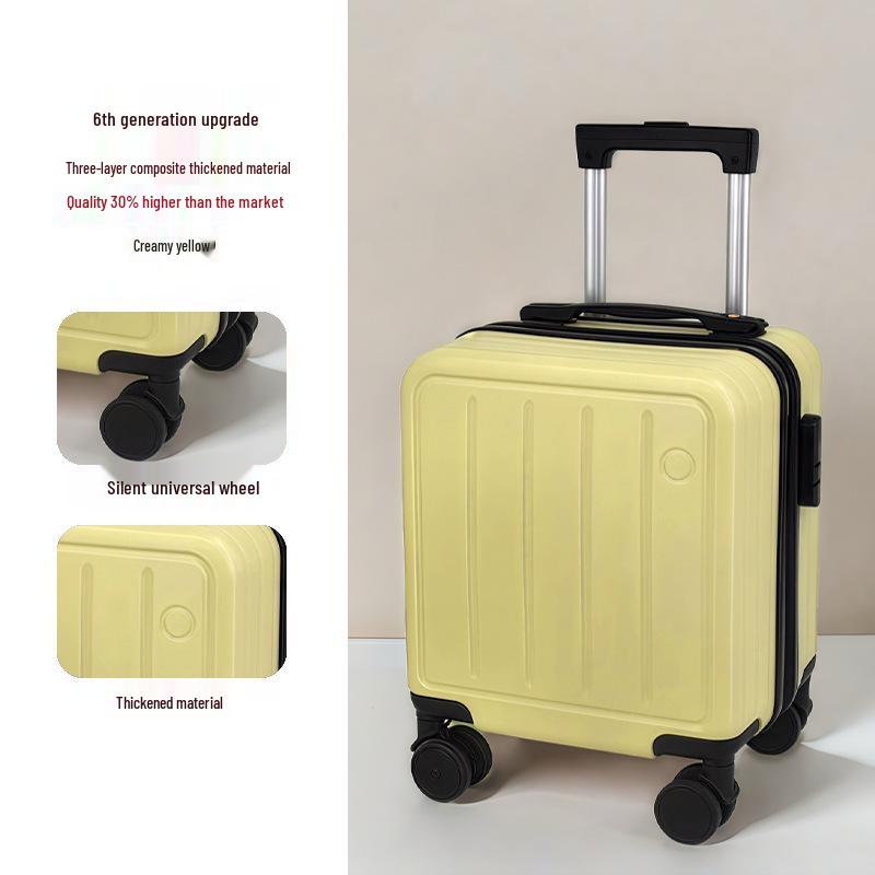 14-Inch Children's Travel Trolley Case, 20x30x40CM, Spring/Autumn West Air Cabin Luggage