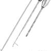 Baiting Tool Set 3 In 1 Baiting Needles Carp Fishing, Aluminum Alloy Fishing Rigging Bait Needle Kit Splicing Hook Lure Manufacture Fishing Tool -z