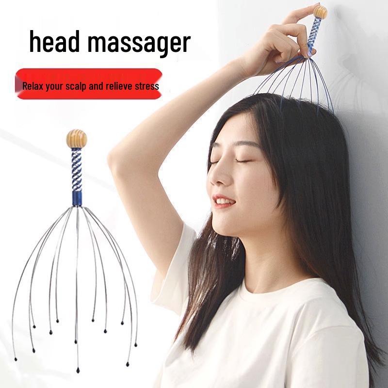 Octopus Scalp Massage Comb and Soul Extractor