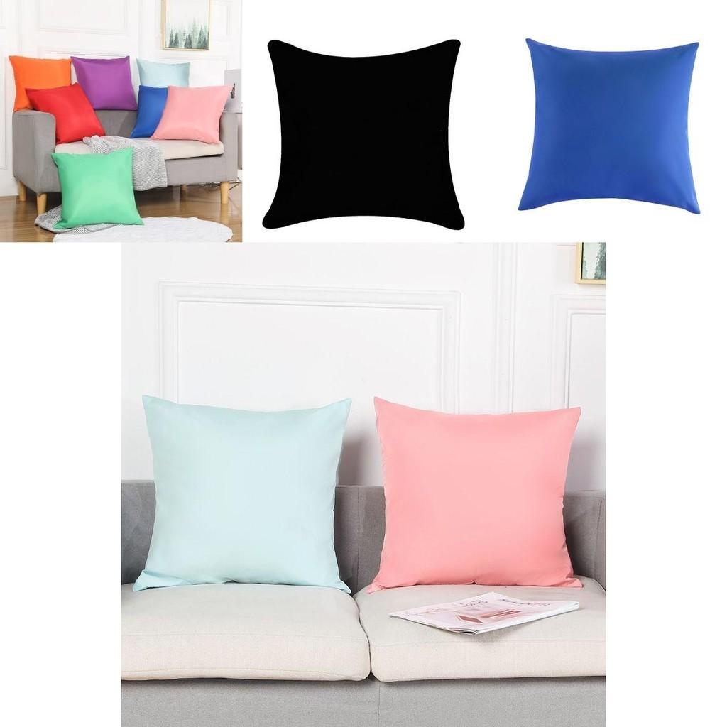 Luxurious Waterproof Garden Cushion Cover In Solid Colour Perfect For Outdoor And Indoor Use