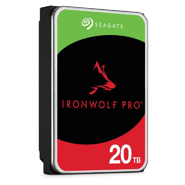 Seagate Ironwolf Pro 20Tb 7200Rpm 3.5" Nas Hdd
