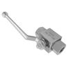 1 Way Hydraulic Ball Valve, 7111 PSI High Pressure Shut-off Ball Valve With NPT Thread For Hydraulic Pipeline System