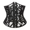 Women Breathable Mesh Slimming Waist Cincher Body Shaper Waist Trainer Corset
