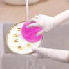 10PCS Silicone Dish Bowl Scrubber Dirt Cleaning Kitchen Towel For Non-Stick Oil Cleaning Washing Tool Kitchen Cleaning Brush