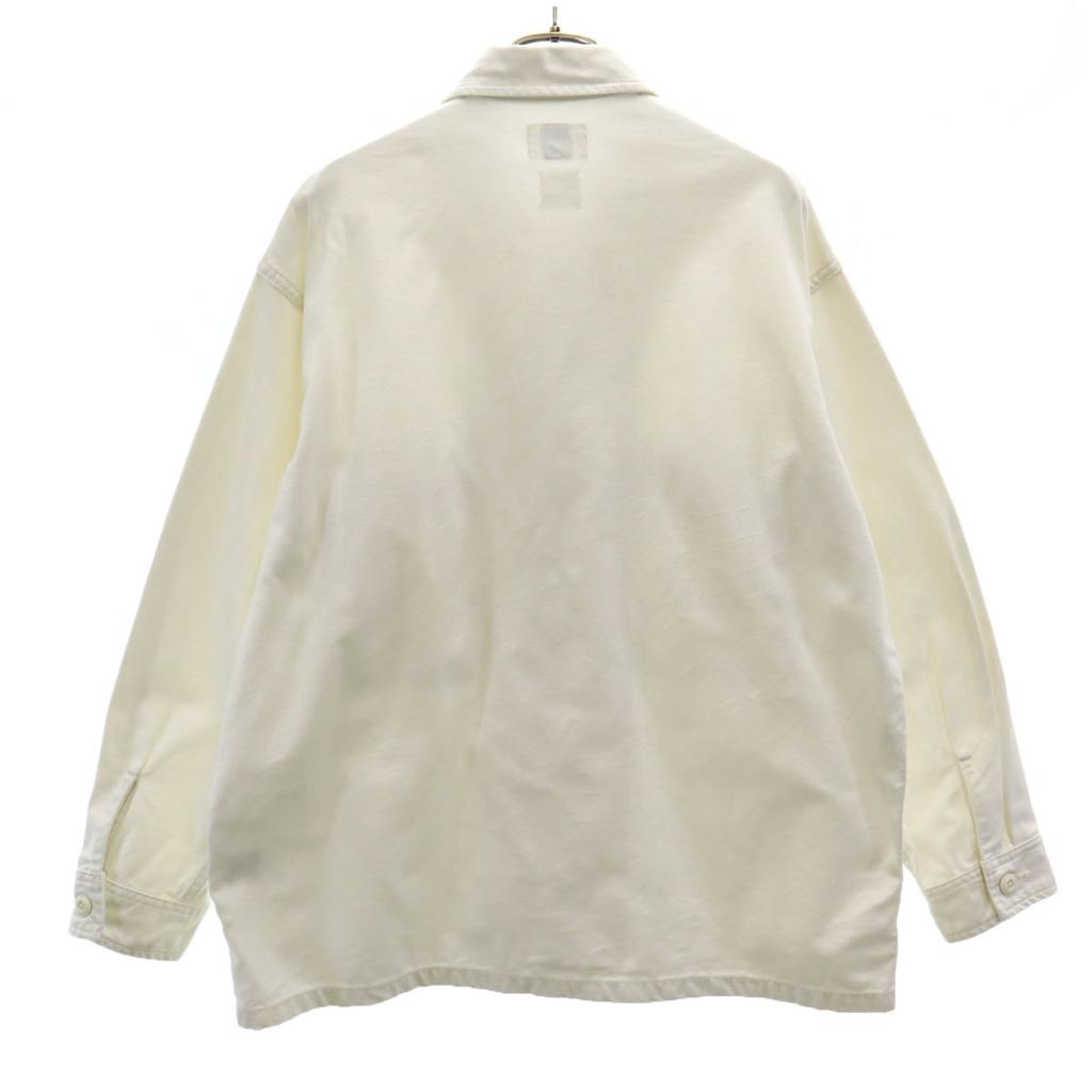 GUNG HO Arbeitsjacke M Elfenbein Herren Gebraucht