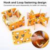 Padded Dividers Egg Collecting Basket Foldable Egg Bags Cute Egg Gathering Basket  Farm Chores