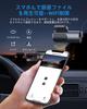 GKU Drive Front and Rear Small Drive WIFI 24 Hour Parking Monitoring 4 Million Night Smartphone Wide Shock F Value LED Traffic Light Driving Rear