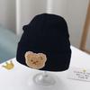 Ear Protection Newborn Baby Hat Soft Knitted Infant Toddler Hat Cute Winter Warm Cap  Boys Girls
