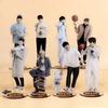 Kpop Bts Star Bangtan Boys Acrylic Stand Figure Double Side Home Table Decor