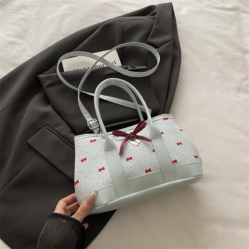

Summer new popular handbag bag women s fashion exquisite shoulder bag bow cute commuter messenger bag синий