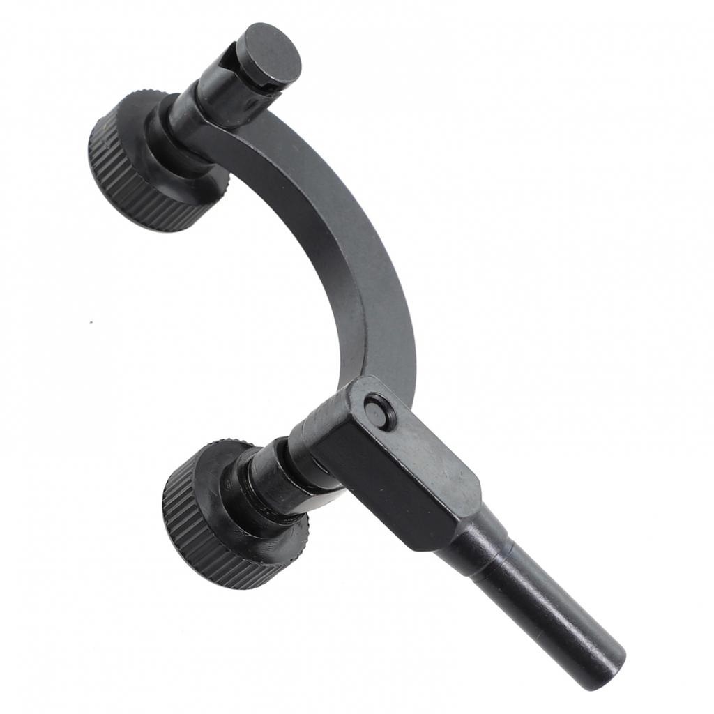 8mm Half Round Combination Test Dial Indicator Stand Digital Gauge Extension Rod