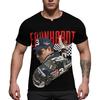 Maytue MensT-Shirt Dale Earnhardt Crew Neck Quick Dry Cool Short Sleeve Comfortable Sport Tees