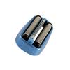2PCS Shaver Foil Cassette Head for 40B for Braun CoolTec CT2S CT2Cc