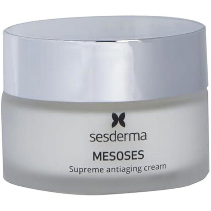 Crème visage - SESDERMA - Mesoses - Anti-âge suprême - Rides - Luminosité