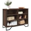 VidaXL Buffet Brown Oak 101x35.5x74.5 Cm Engineered Wood 848558