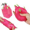Decompression Dragonfruit Toy 1/2Pcs Simulation Dragon Fruit Squeeze Stress Relief Shape Sensory Fidget