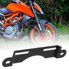 Motorcycle License Plate Holder Sturdy Replacement Black Number Plate Bracket for KTM390
