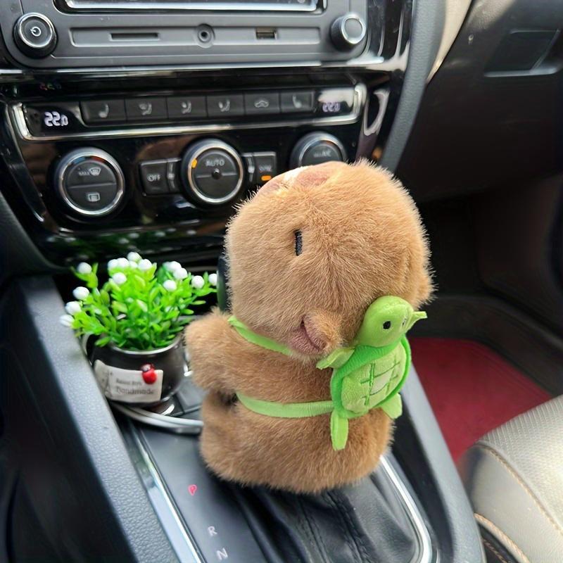 Cute Capybara Design Plush Toy, Kawaii Capybara Plush Doll, Soft Cuddly Stuffed Animal, Cute Gifts for Kids, Birthday