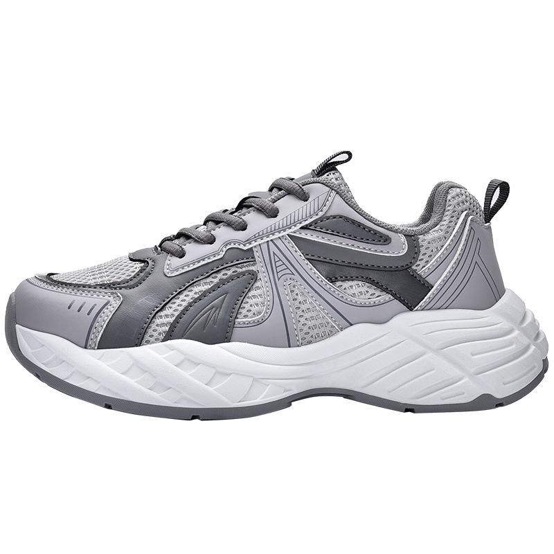 Spring New Platform Dad Shoes Versatile Mesh Casual Shoes 2415