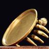 Crabs Miniature Statue Office Desk Ornament Home Shelf Decoration Antiqued Metal Craftsmanships Design Gifting
