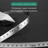 Open Reel Metric Scale Tape High Quality Stainless Steel Rule  Professional Surveying