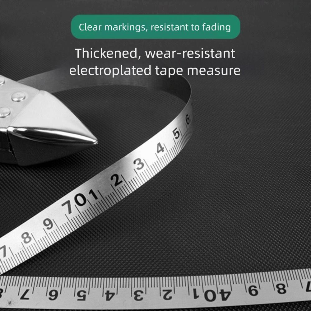 Open Reel Metric Scale Tape High Quality Stainless Steel Rule  Professional Surveying