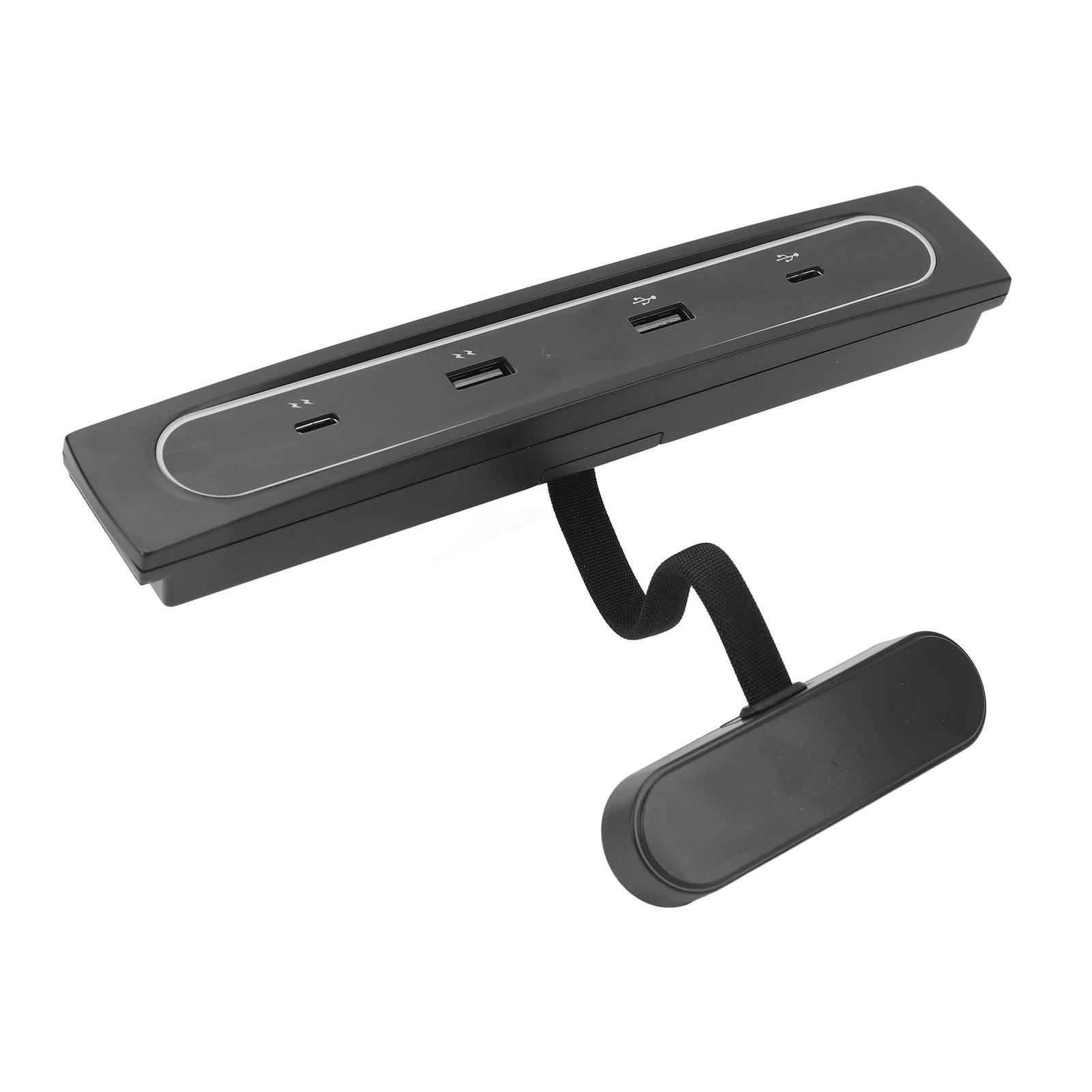 

Центральная консоль USB-концентратор док-станция 4 в 1 USB LED концентратор многопортовое зарядное устройство активный разветвитель