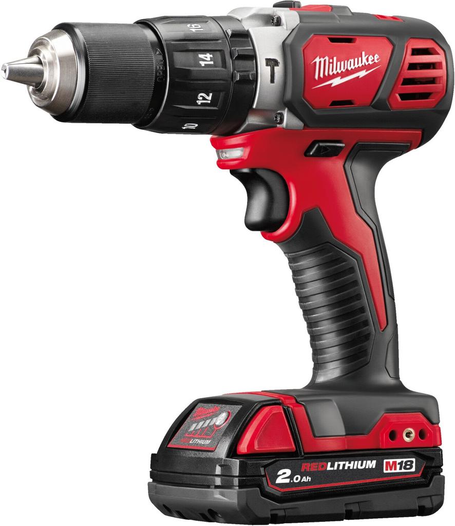 Ударный шуруповёрт Milwaukee M18 BPD-402X