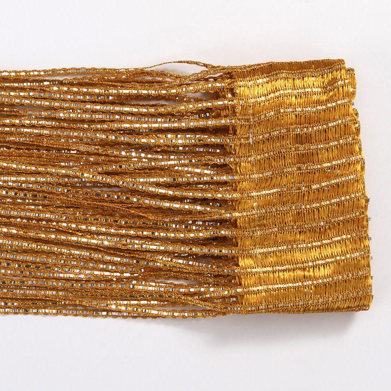 Curtain String Hanging Door Window Curtains Tassel Fly Panel Screen