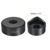 Pumn cu perforare pentru tablă 18mm-50mm Oțel cu rulment Tăiere precisă Kit de pumni manuali pentru lovire Placă de oțel Metal Chiuvetă
