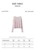 2025 Autumn/Winter Round Neck Cashmere Hollow Knit Cardigan - Women's Plus Size, Loose Fit, Versatile & Lazy Style Sweater