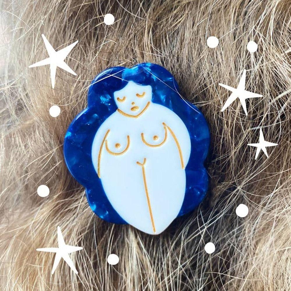 Clips Star Fairy Tale Hairpins Acetate Hair Clips Women Hairpins Korean Duckbill Clips Mushroom