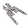 Foldable Multitool Pliers Silver Stainless Steel Tool High Strength Multi Tool  Home Repair
