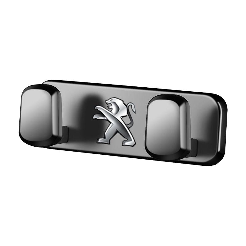 Car Mini Storage Hook Metal Adhesive Hooks Storage Rack For Peugeot 5008 508 p 408 4008 308 3008 208 2008 Landtrek Rifter e-Expert