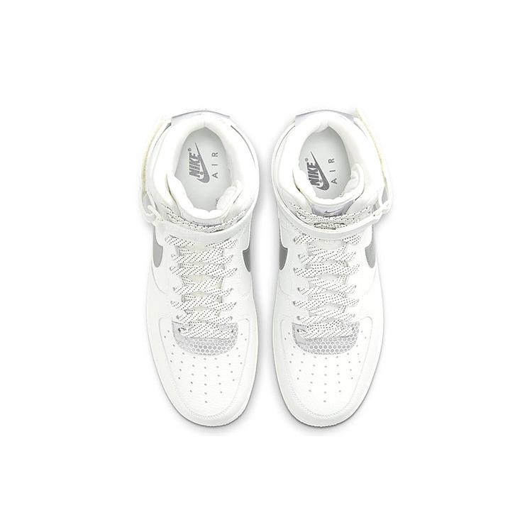New Nike X 3M Air Force 1 High 'Summit White' CU4159-100