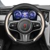 Nappaleder-Lenkradabdeckung für Hongqi HS7/E-HS9/HQ9 PHEV - Ultradünn, Rutschfest, Schweißbeständig.