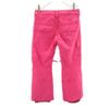 Burton מכנסי מטען סנובורד S ורוד ניאון מרופדים חיצוני לילד משומש
