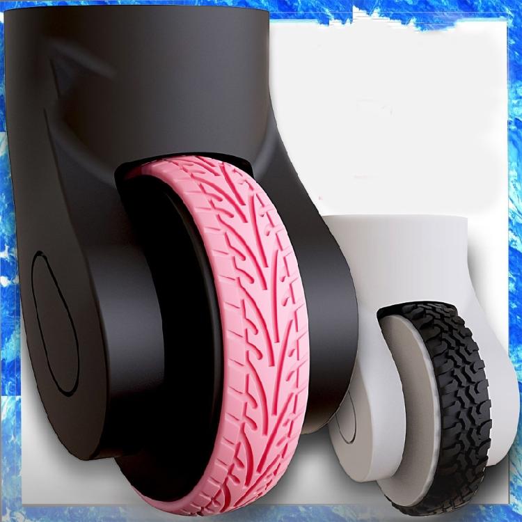 Versatile Silicone Wheel Guards Accessory Suitable for Various Travel Scenarios