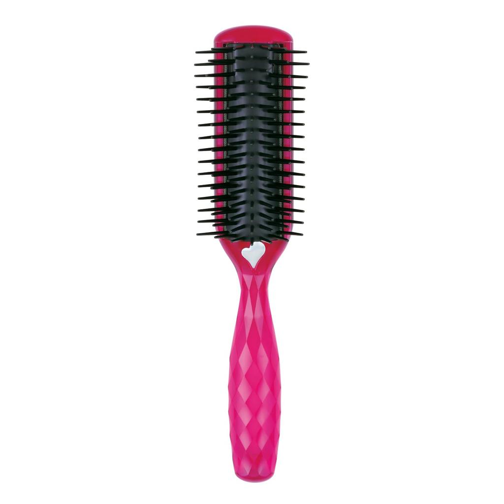 Kai KAI Hair Ruby KQ1170 Anti-Static Brush, Pink, Large,
