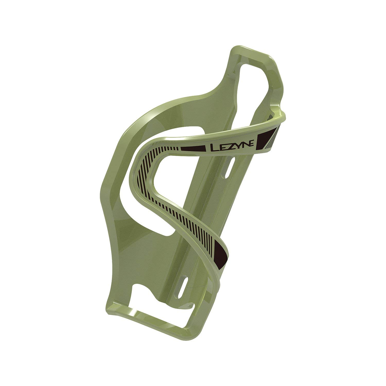 

Japanese LEZYNE Bicycle Bottle Cage FLOW CAGE Army Access 48g [Official Product] SL-L, Green, Left-Hand Only, Weight
