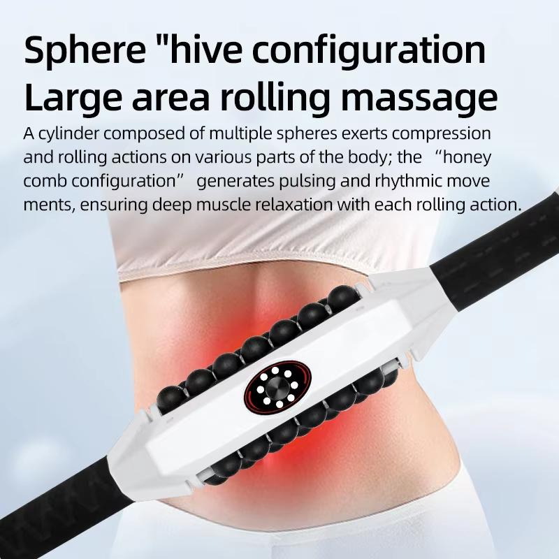 Rechargeable Rolling Massager - Anti Cellulite, Home Use