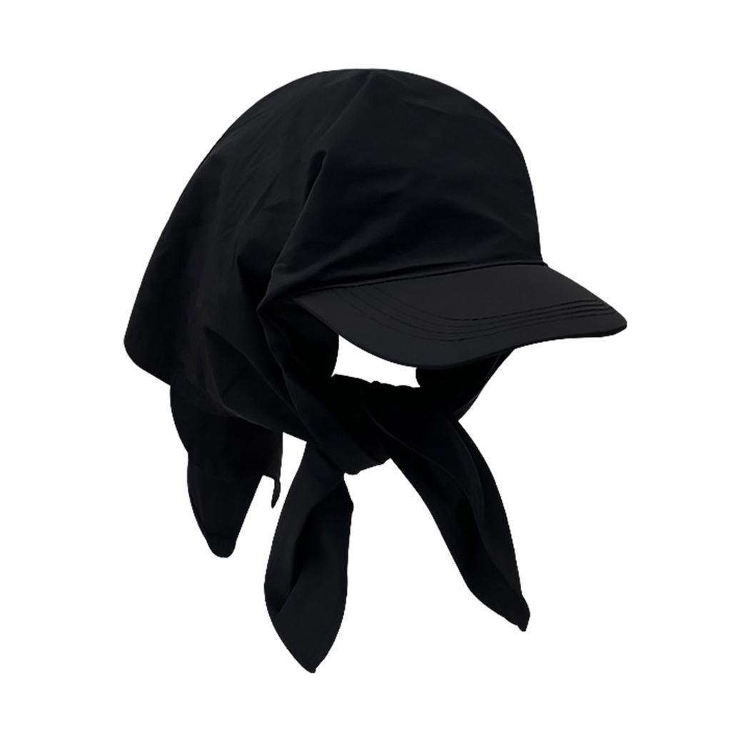 Unisex Solid Color Baseball Cap Adjust Headscarf Sunproof Hat for Spring Summer Adult Outdoor Adjustable Cycling Hat