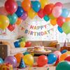60pcs 12inch 2.8g/pc Colorful Balloons Inflatable Helium Balloon Birthday Wedding Decoration Theme Party Scene Decor Supplies