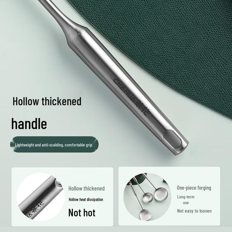 CHAHUA 304 Stainless Steel Slotted Spoon