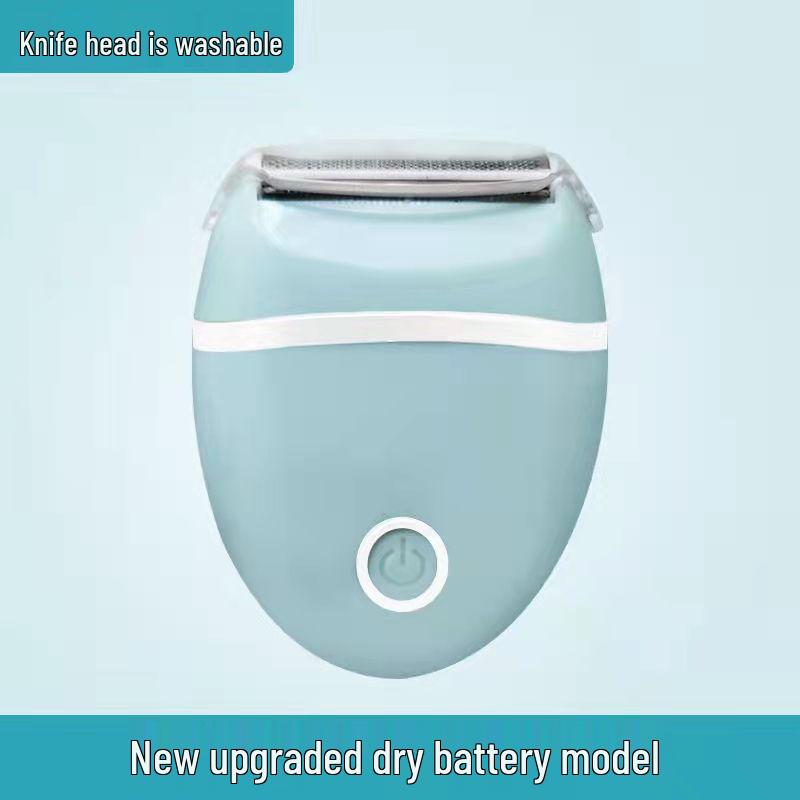 

Вінтажна жіноча електробритва: Знімний тример для видалення волосся з усього тіла