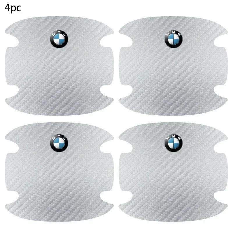 X5 X7 For BMW For BMW 4pc New Car Door Handle Bowl Scratch Protective Stickers For BMW M E36 E46 E90 E60 F10 F30 E39 F20 E87 E92