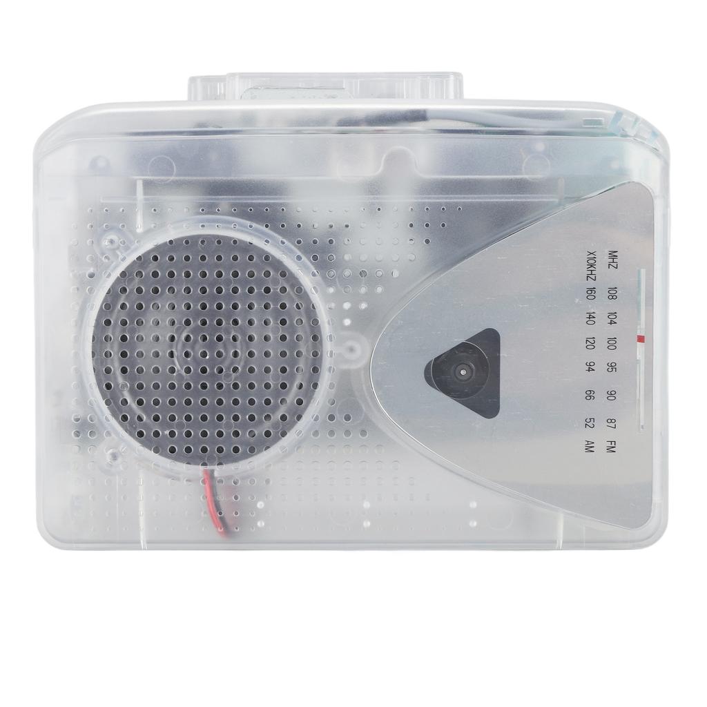 Cassette Tape to MP3 Converter Auto Reverse Clear Stereo 3.5mm Headphone Jack Portable Cassette