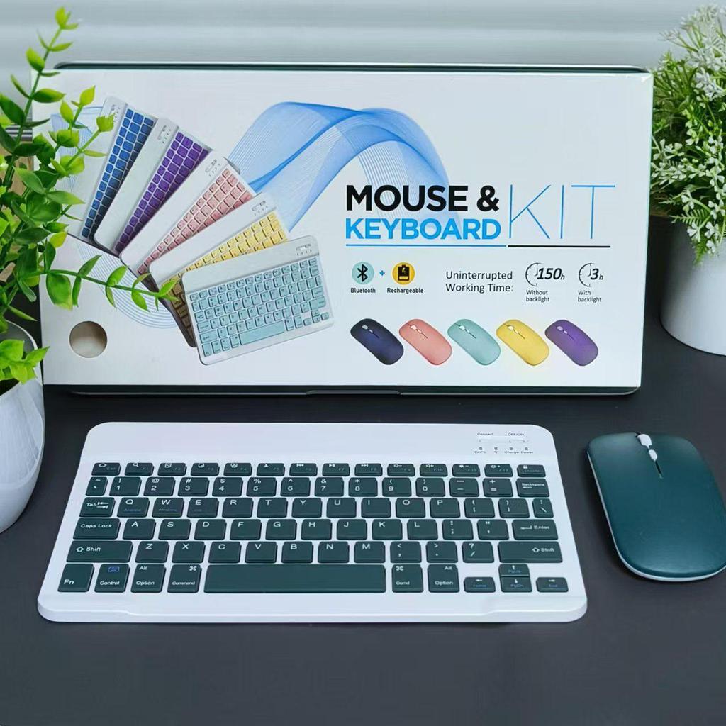 Ultradünne Bluetooth-Funk Tastatur für Laptops, Handys & Tablets