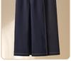 2025 New Style Velvet-Lined Winter Jeans for Middle-Aged & Elderly Women - High-Waisted, Slimming, Straight & Wide Leg.